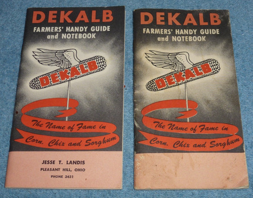 Vintage dekalb farmers handy - 2,